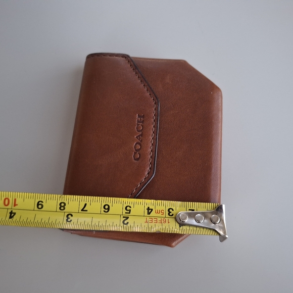 Coach Brown Leather Wallet - Picture 3 of 8